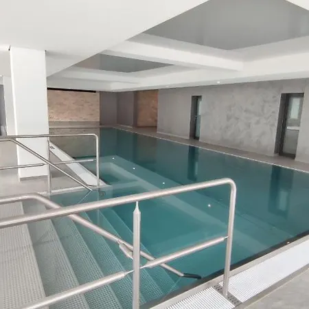 Am Mit Balkon & Pool Apartmán Schluchsee
