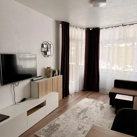 Apartament Am Mit Balkon & Pool